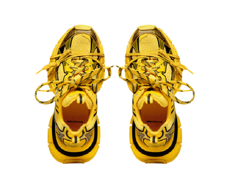 Giày Balenciaga x Adidas 3xl Trainers ‘Yellow’ 734734-W3XL2-7010 - Ảnh 6