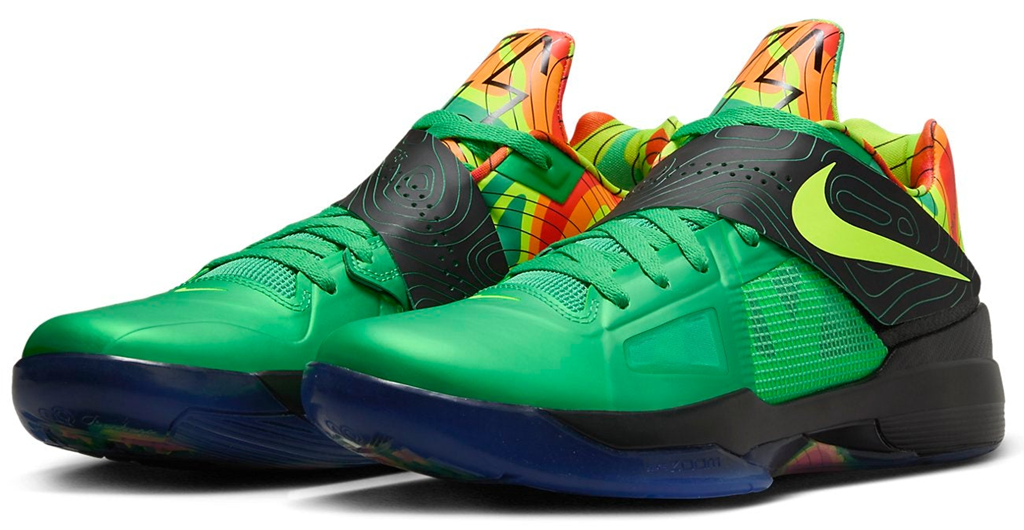 Alternative view of Giày Nike Zoom KD 4 ‘Weatherman’ FN6247-300
