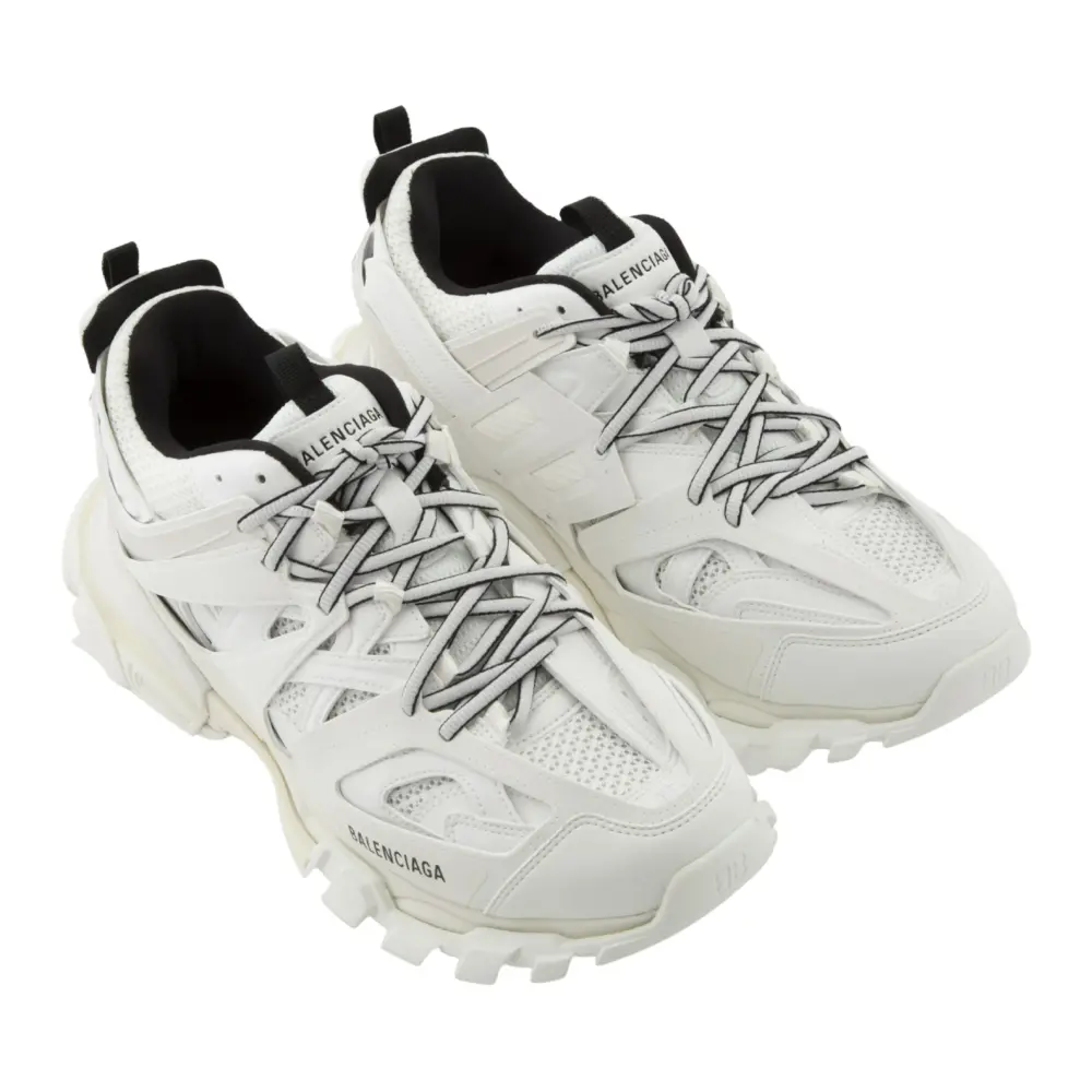 Alternative view of Giày Balenciaga Track Sneaker ‘White’ 542023-W3AC1-9010