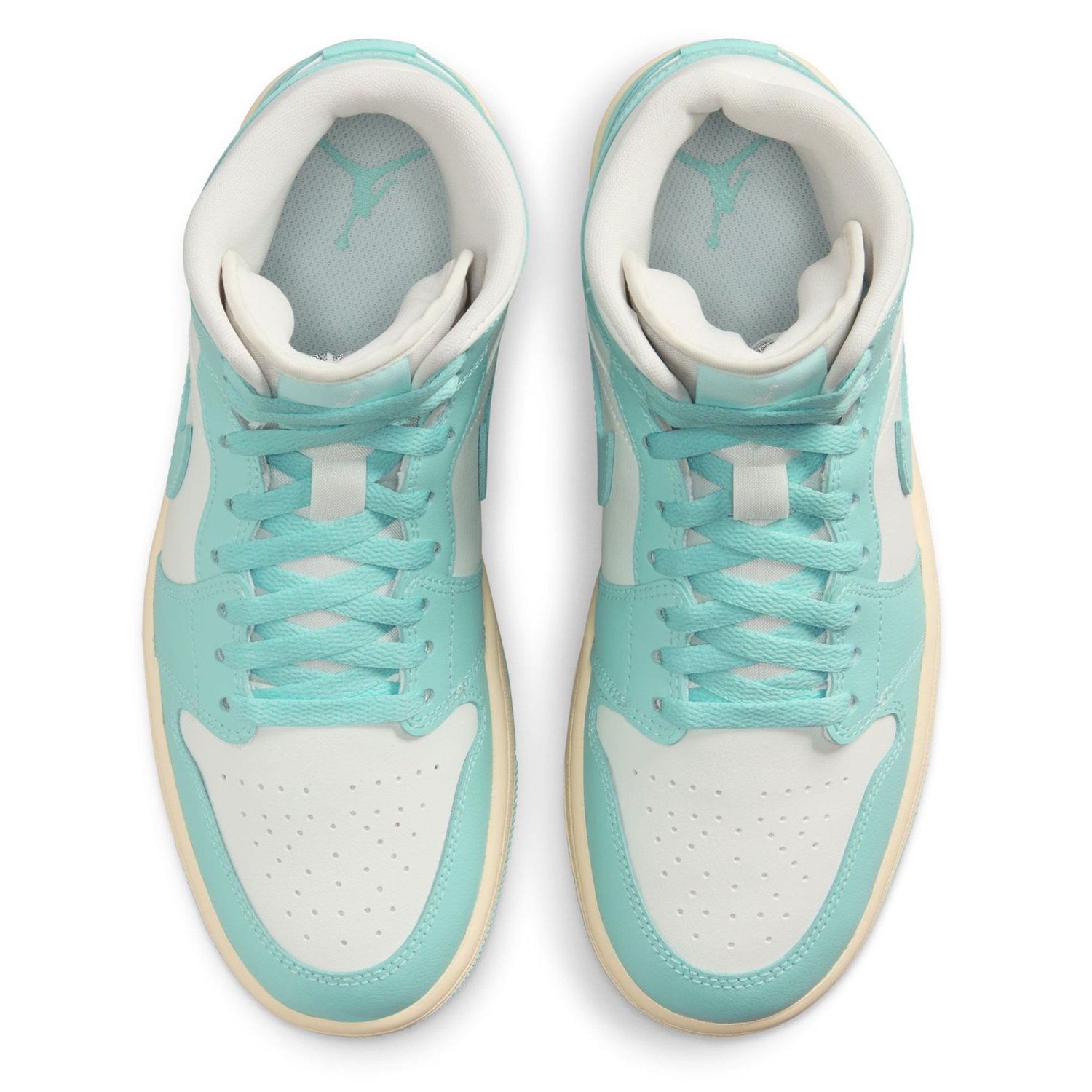 Giày Nike Air Jordan 1 Mid ‘Light Dew’ BQ6472-132 - Ảnh 5