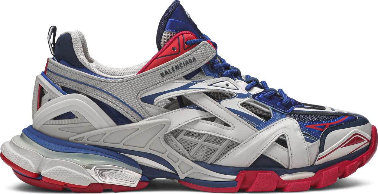Giày Balenciaga Track 2 ‘Beige Blue Red’ 568614-W2GN2-8570