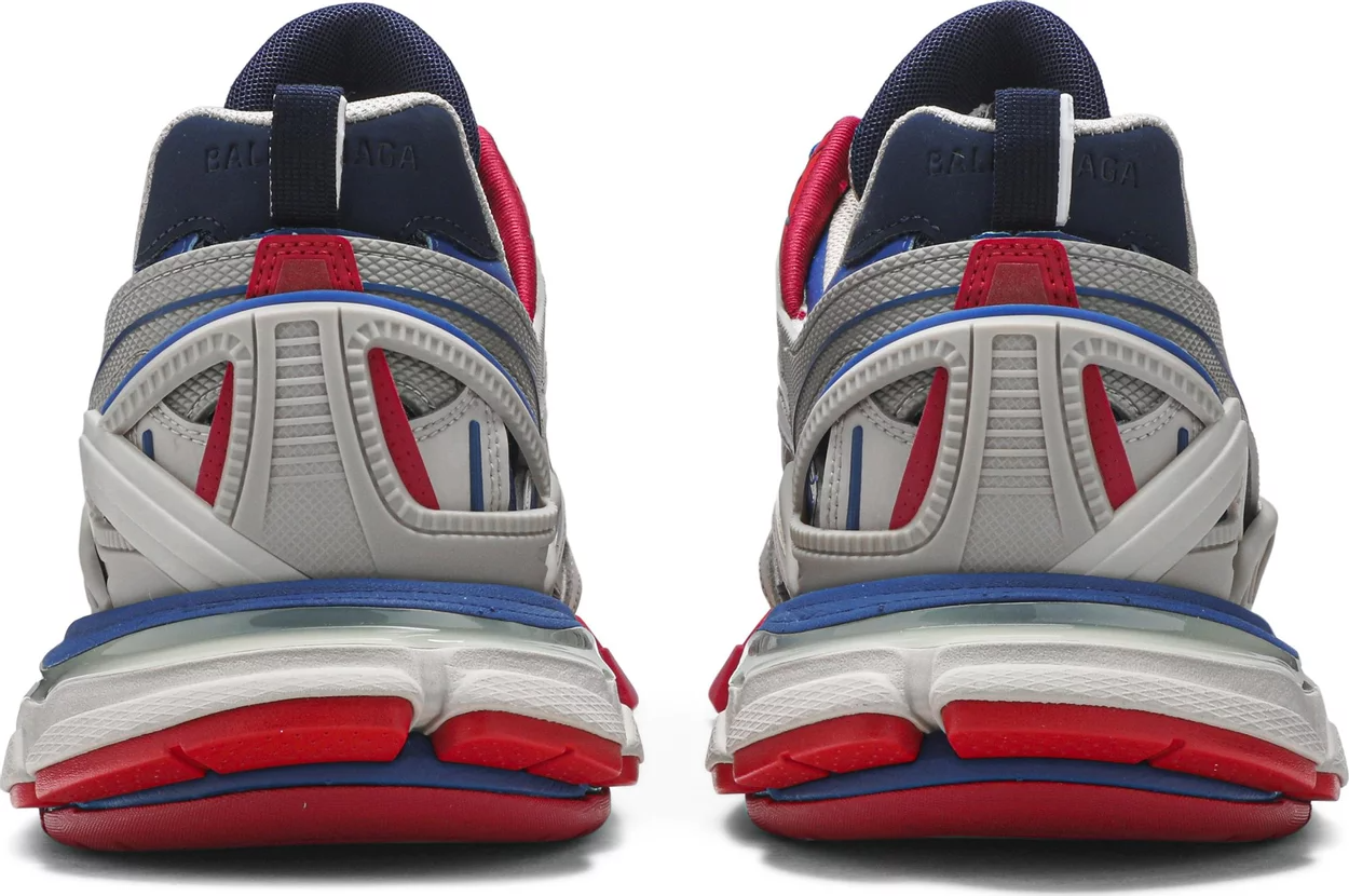 Giày Balenciaga Track 2 ‘Beige Blue Red’ 568614-W2GN2-8570 - Ảnh 3
