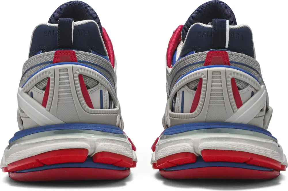 Giày Balenciaga Track 2 ‘Beige Blue Red’ 568614-W2GN2-8570 - Ảnh 3
