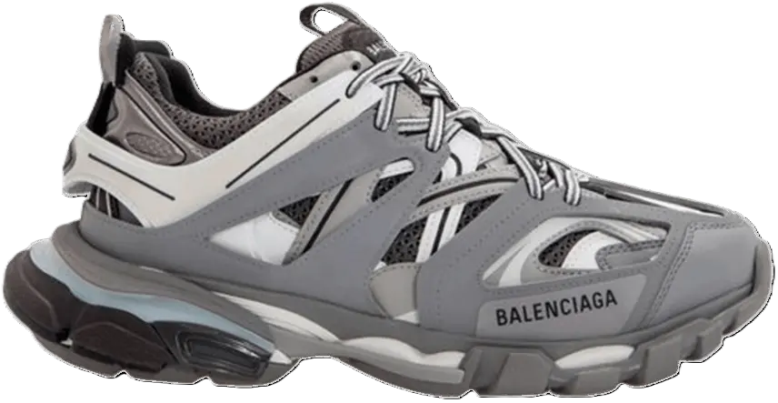 Giày Balenciaga Track Sneaker 'Grey White' 542023-W1GB7-1214