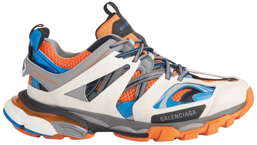 Giày Balenciaga Track Sneaker 'Orange Grey' 542023-W1GB1-7580
