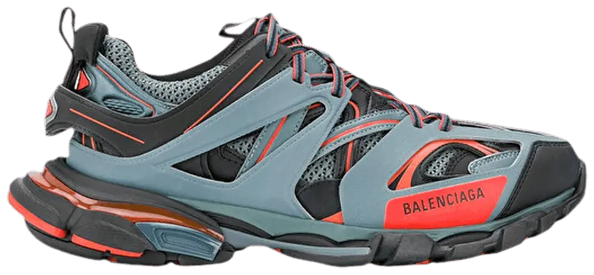 Giày Balenciaga Track 'Dark Grey Orange' 542023-W1GC1-1240