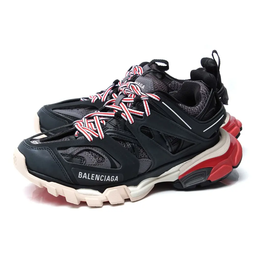 Giày Balenciaga Wmns Track 'Black Red' 542436-W1GB6-1002 - Ảnh 4