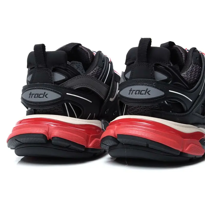 Giày Balenciaga Wmns Track 'Black Red' 542436-W1GB6-1002 - Ảnh 5