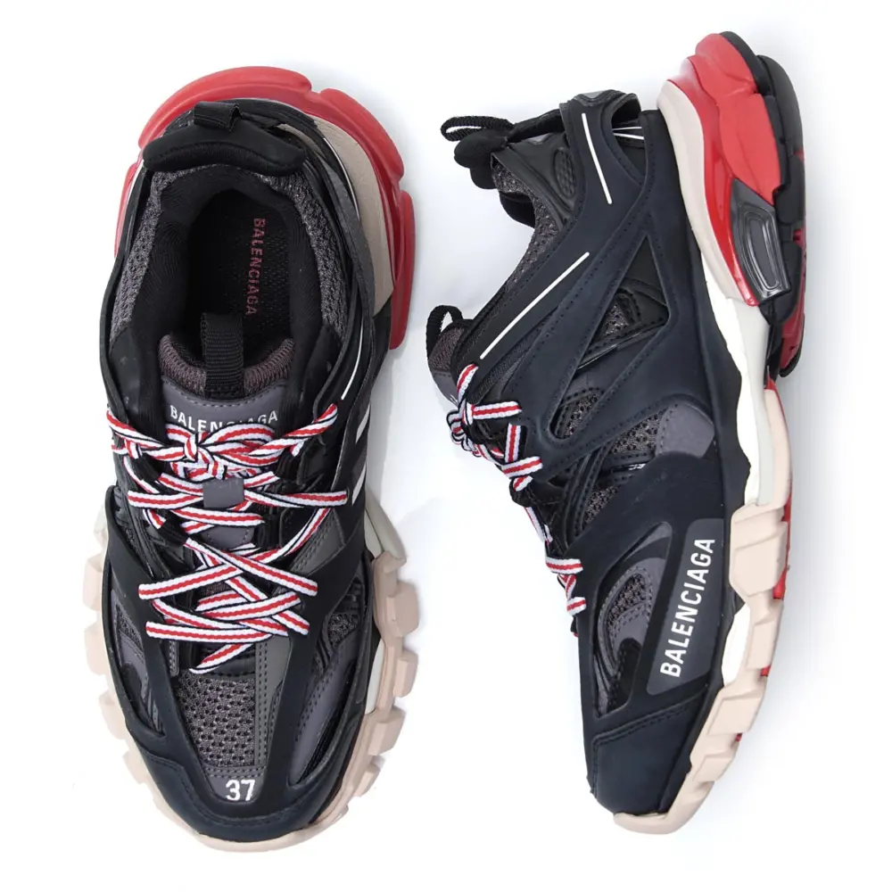 Giày Balenciaga Wmns Track 'Black Red' 542436-W1GB6-1002 - Ảnh 3