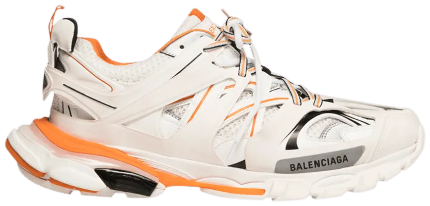 Giày Balenciaga Wmns Track ‘White Orange’ 542436-W1GB1-9059