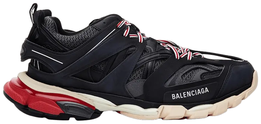 Giày Balenciaga Wmns Track 'Black Red' 542436-W1GB6-1002