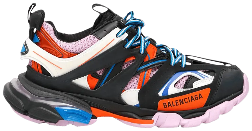 Giày Balenciaga Wmns Track 'Black Orange Pink' 542436-W1GC1-1054