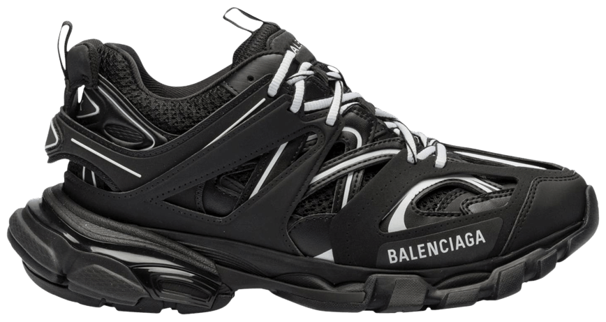 Giày Balenciaga Wmns Track 'Black White' 542436-W3AC1-1090