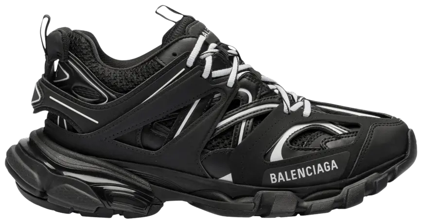 Giày Balenciaga Wmns Track 'Black White' 542436-W3AC1-1090
