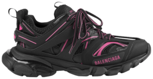 Giày Balenciaga Wmns Track ‘Black Neon Pink’ 542436-W3AC2-1055