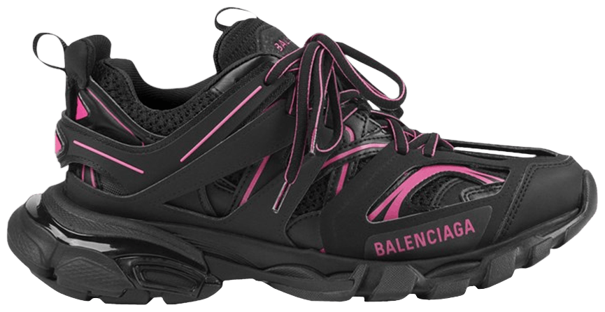 Giày Balenciaga Wmns Track ‘Black Neon Pink’ 542436-W3AC2-1055