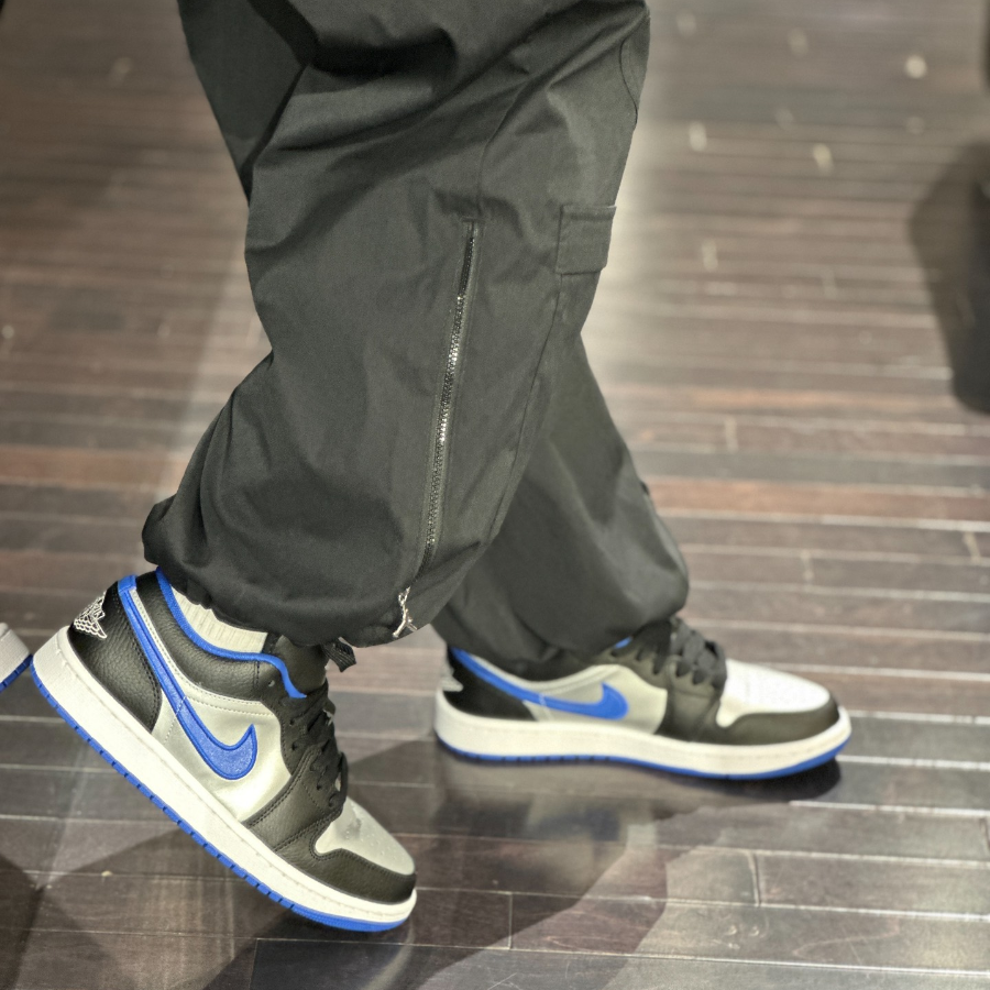 Giày Nike Air Jordan 1 Low ‘Black Game Royal’ 553558-007 - Ảnh 5