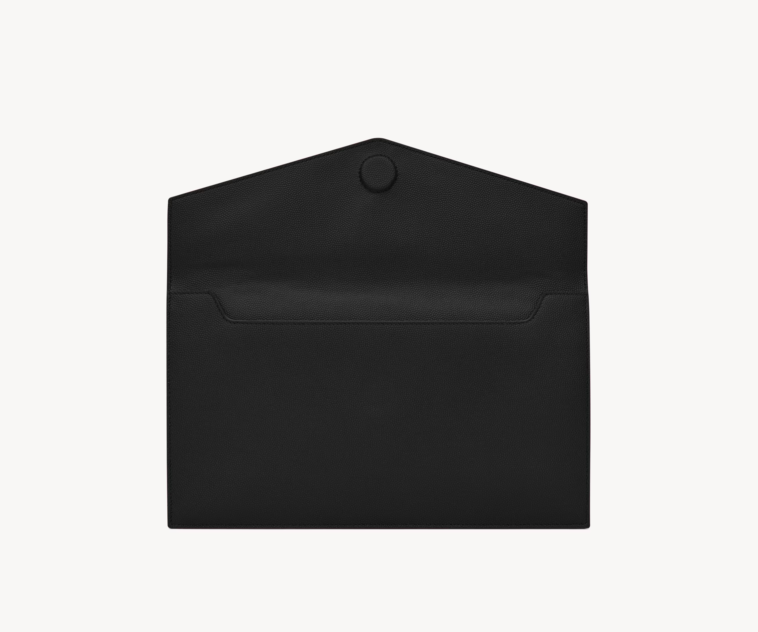 Túi Ví Nữ Saint Laurent Uptown ‘Black’ 5657391GF0J1000 - Ảnh 4