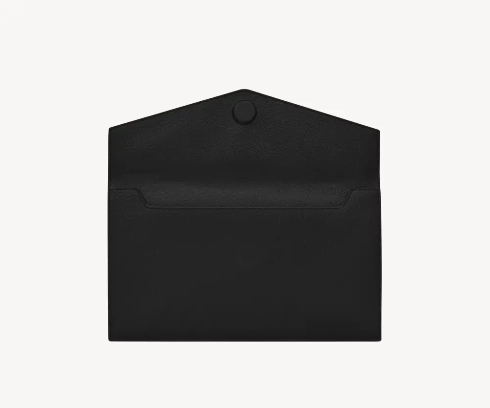 Túi Ví Nữ Saint Laurent Uptown ‘Black’ 5657391GF0J1000 - Ảnh 4