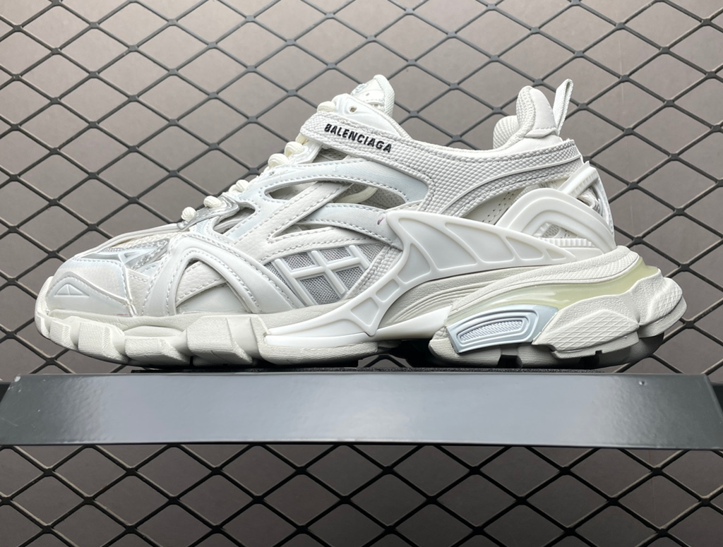 Giày Balenciaga Track.2 'White' 568614W2GN19000 - Ảnh 5
