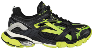 Giày Balenciaga Track.2 'Black Yellow Green' 568614-W2GN3-1073
