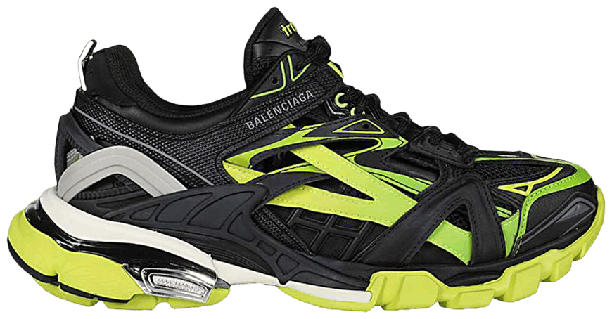Giày Balenciaga Track.2 'Black Yellow Green' 568614-W2GN3-1073