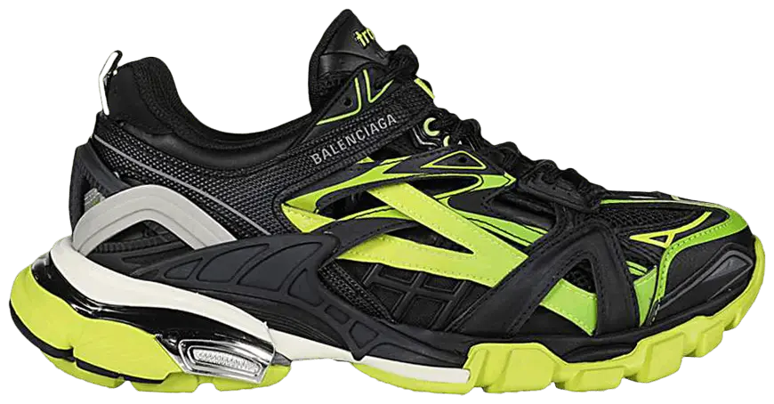 Giày Balenciaga Track.2 'Black Yellow Green' 568614-W2GN3-1073