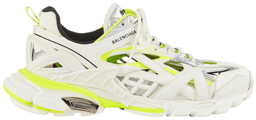 Giày Balenciaga Track.2 'White Fluo Yellow' 568614-W2GN3-9073