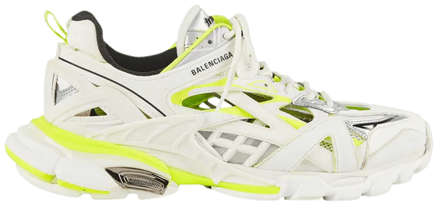 Giày Balenciaga Track.2 'White Fluo Yellow' 568614-W2GN3-9073