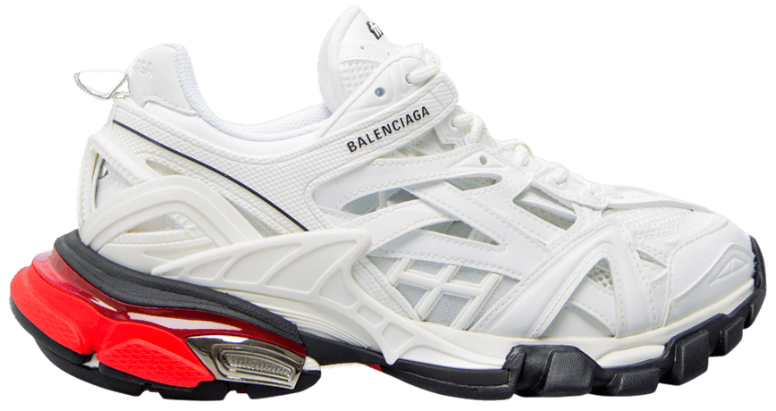 Giày Balenciaga Track.2 Trainer 'White Red' 568614-W2GN3-9610