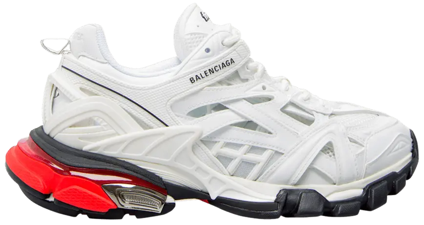 Giày Balenciaga Track.2 Trainer 'White Red' 568614-W2GN3-9610