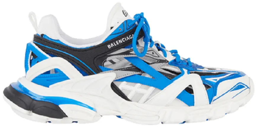 Giày Balenciaga Track.2 ‘White Blue’ 568614-W3AE2-4191