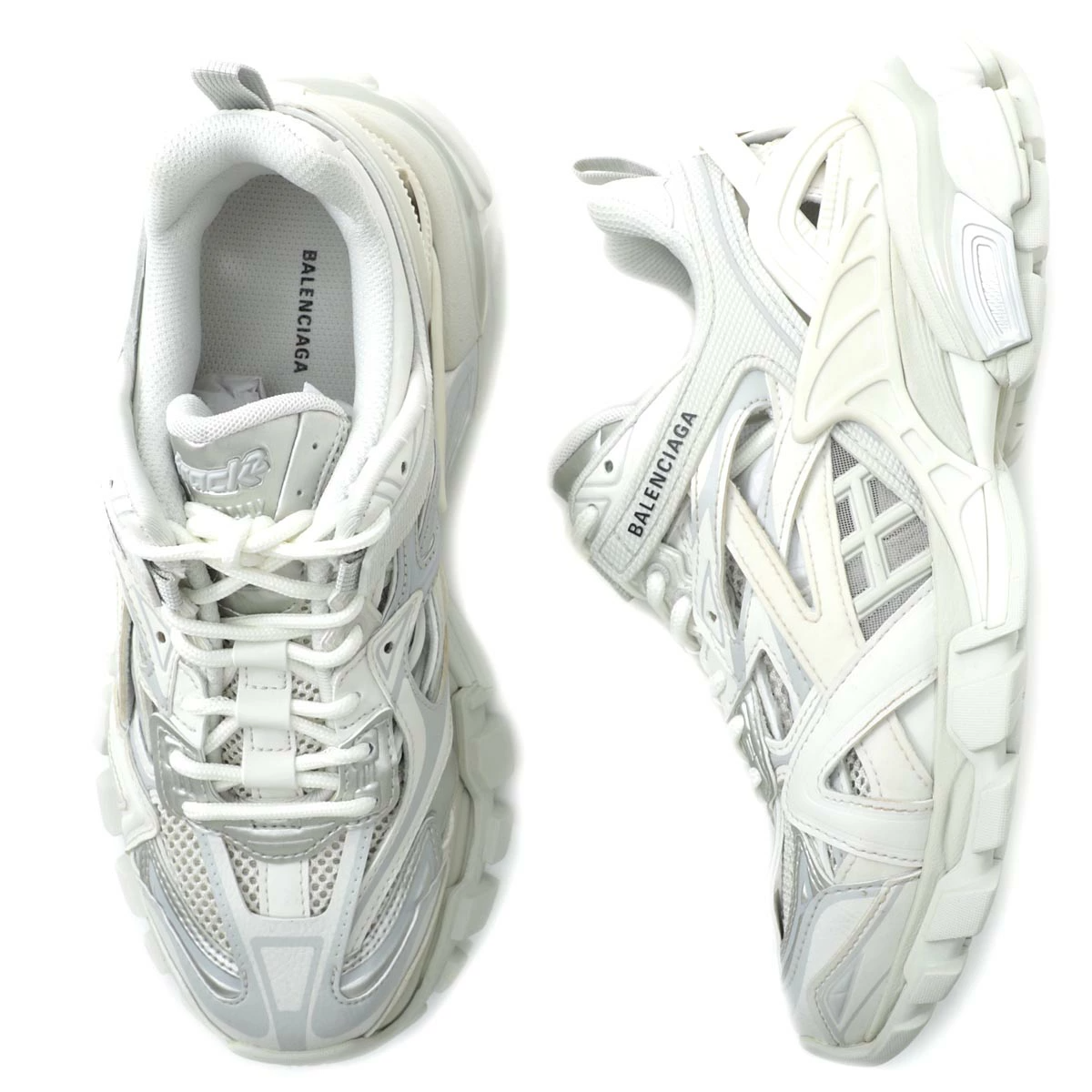 Giày Balenciaga Wmns Track.2 'White' 568615-W2GN1-9000 - Ảnh 3