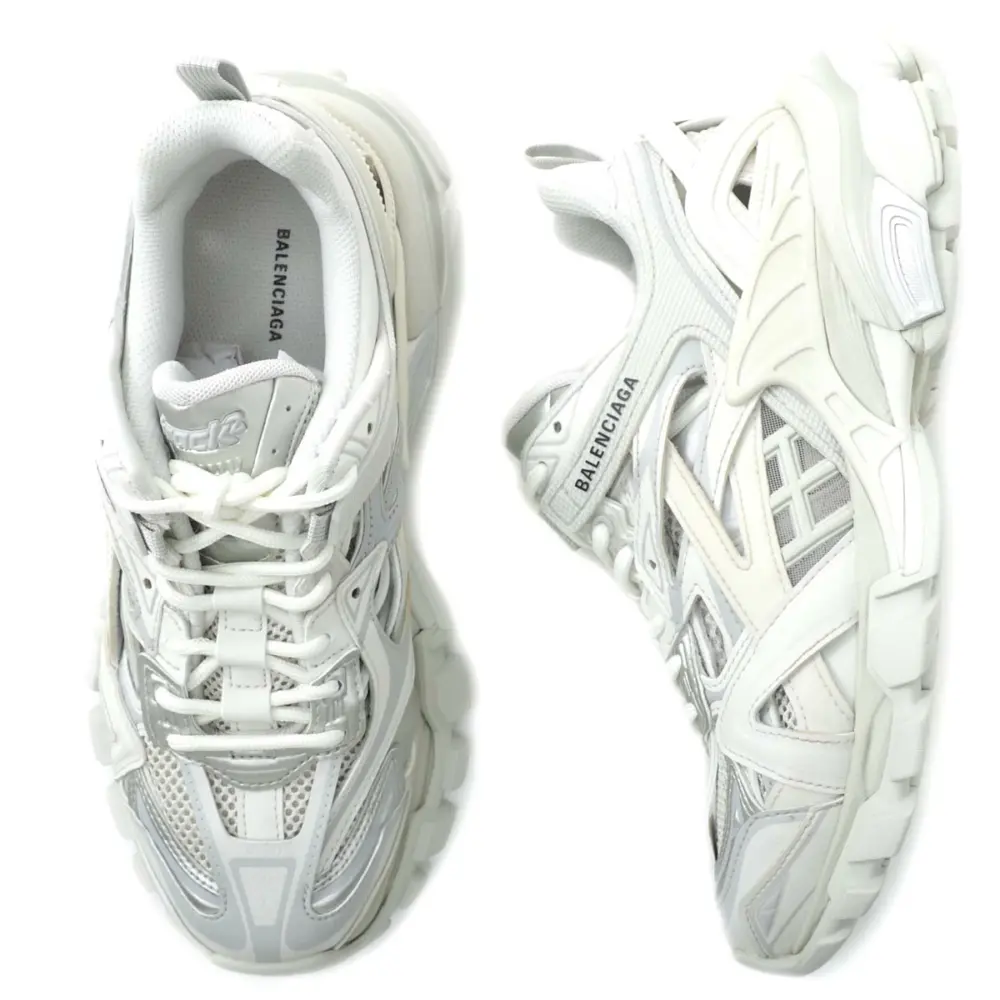 Giày Balenciaga Wmns Track.2 'White' 568615-W2GN1-9000 - Ảnh 3