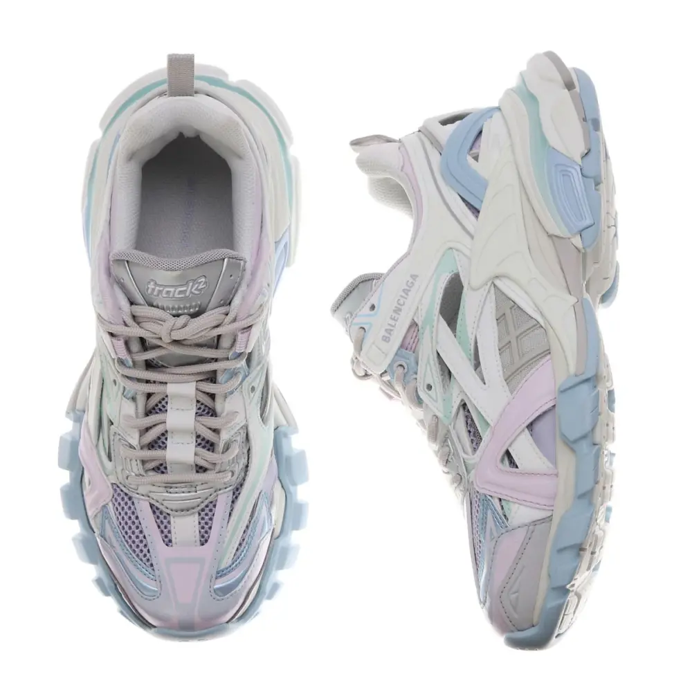 Giày Balenciaga Wmns Track.2 'White Light Blue' 568615-W2GN3-9045 - Ảnh 3