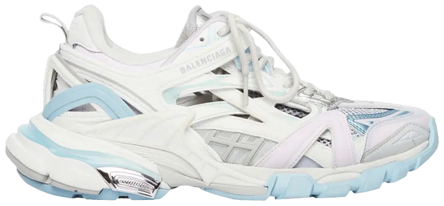 Giày Balenciaga Wmns Track.2 'White Light Blue' 568615-W2GN3-9045