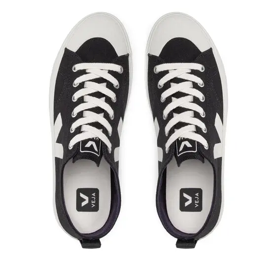 Alternative view of Giày Veja Nova Canvas ‘Black Pierre’ NA011397