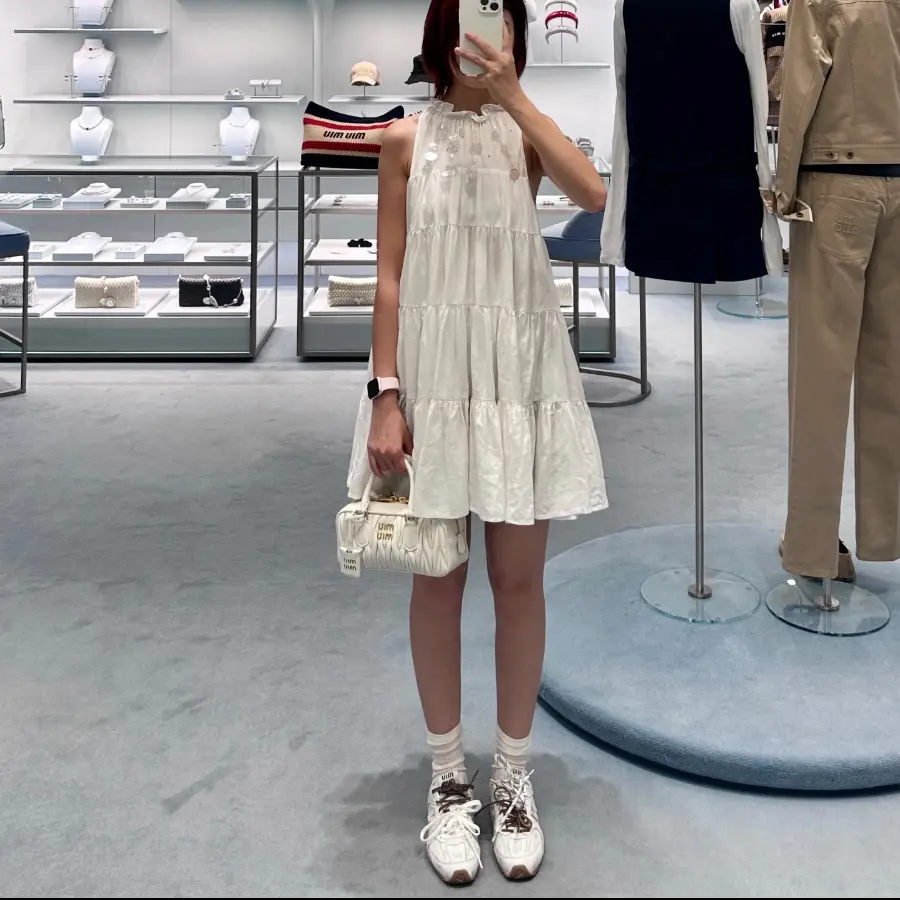 Giày New Balance 530 SL x Miu Miu ‘White Gum’ 5E165E-3F33-F0009-F-D005 - Ảnh 4