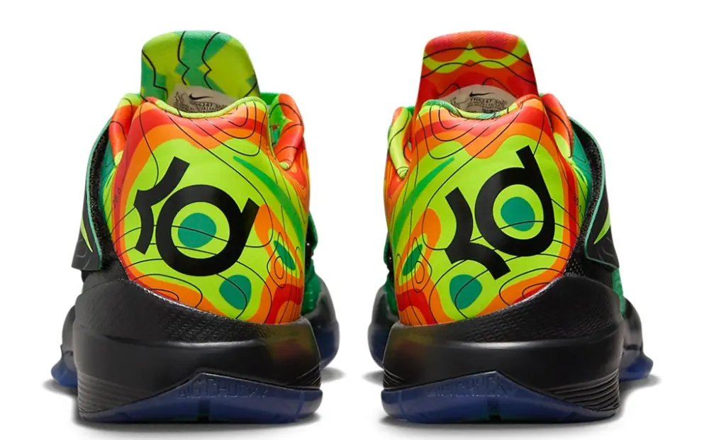 Giày Nike Zoom KD 4 ‘Weatherman’ FN6247-300 - Ảnh 3