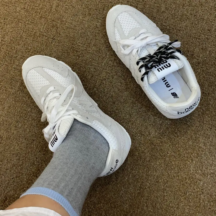 Giày New Balance 530 SL x Miu Miu ‘White’ 5E165E-3D8C-F0009-F-BD05 - Ảnh 3