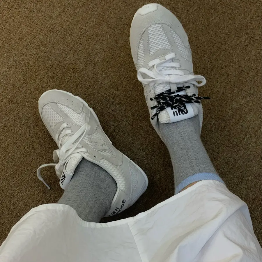 Giày New Balance 530 SL x Miu Miu ‘White’ 5E165E-3D8C-F0009-F-BD05 - Ảnh 4