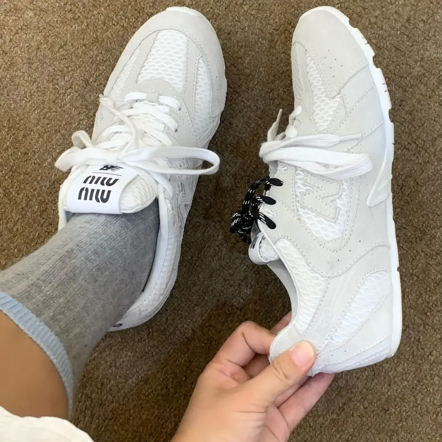 Giày New Balance 530 SL x Miu Miu ‘White’ 5E165E-3D8C-F0009-F-BD05 - Ảnh 5