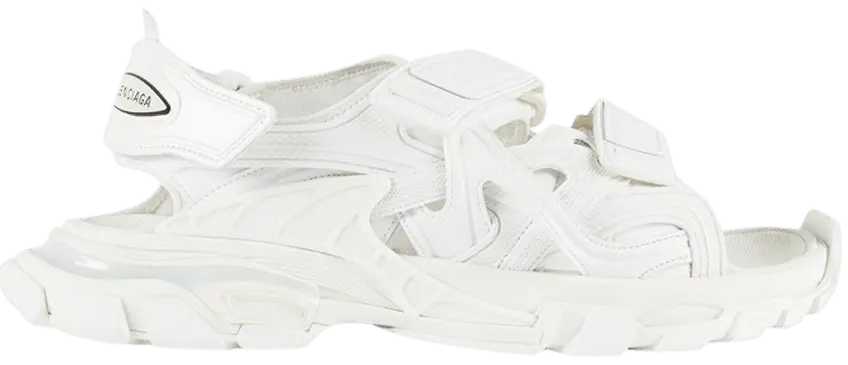 Dép Balenciaga Track Sandal ‘Triple White’ 617542 W2CC1 9000