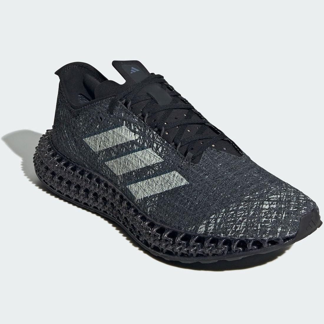 Giày Adidas 4DFWD x Strung 4D ‘Black’ ID3503 - Ảnh 3