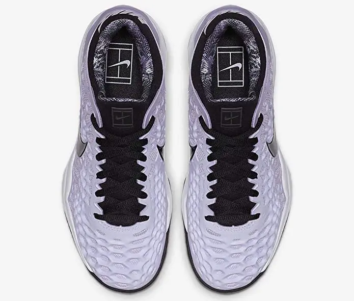 Giày Tennis Nike Wmns Zoom Cage 3 ‘Purple Agate’ 918199-500 - Ảnh 4