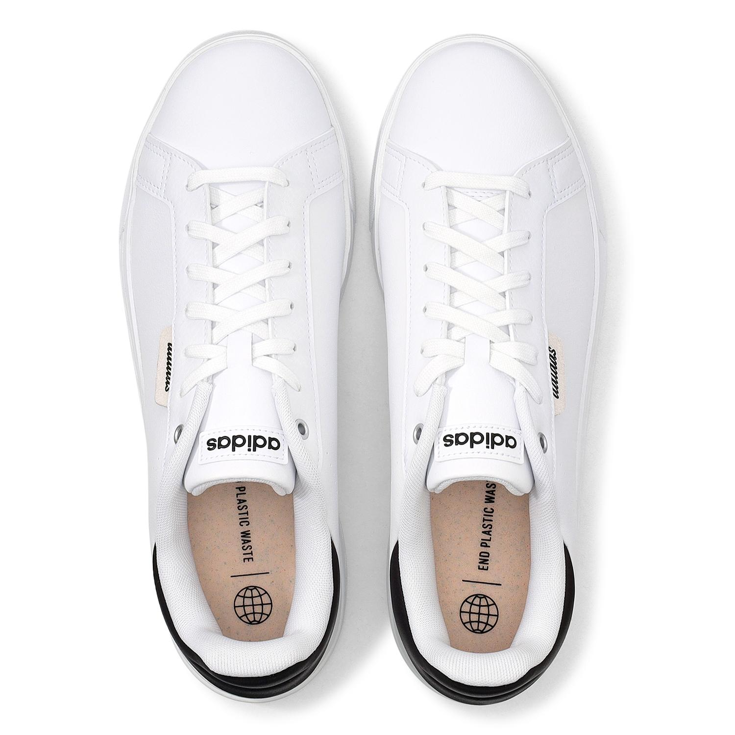 Giày Adidas Wmns Court Silk ‘White Black’ GY9258 - Ảnh 4