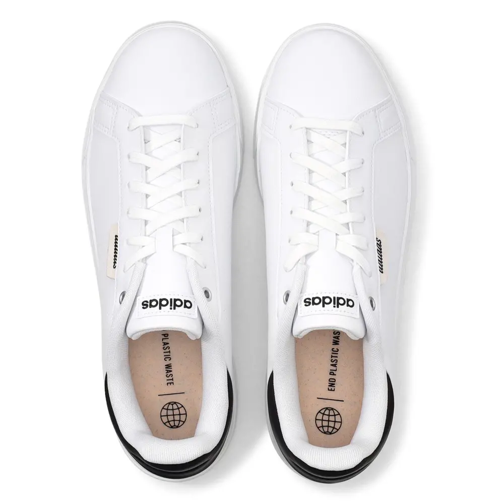 Giày Adidas Wmns Court Silk ‘White Black’ GY9258 - Ảnh 4