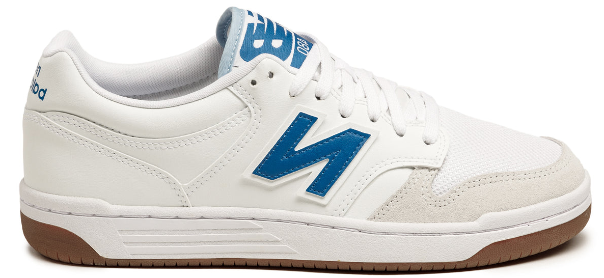 Giày New Balance 480 ‘White Blue’ BB480LFB