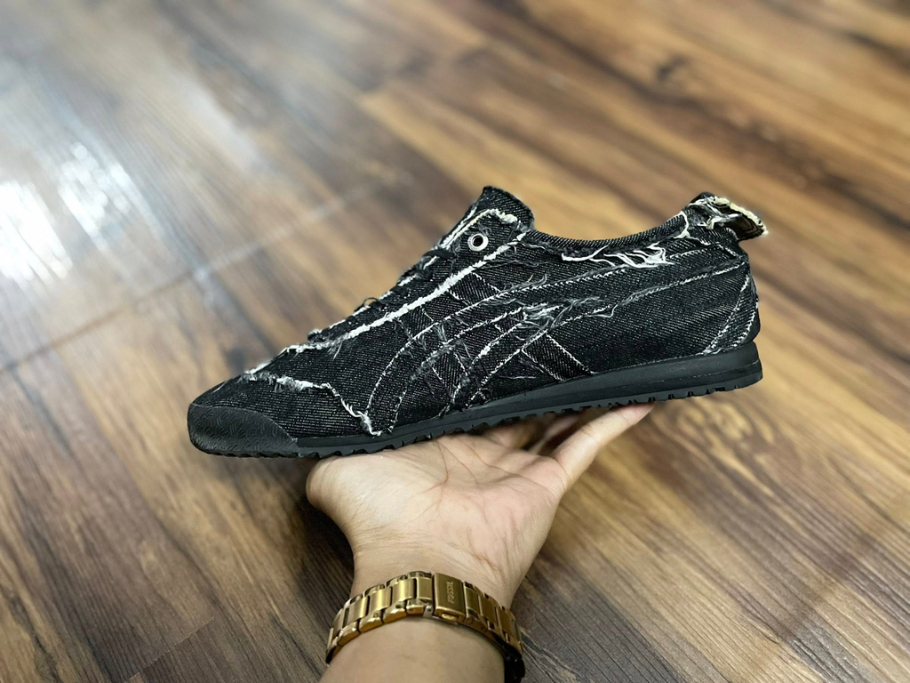 Alternative view of Giày Onitsuka Tiger Mexico 66 SD Denim ‘Black’ 1183C310-001