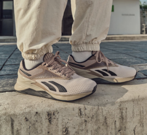 Alternative view of Giày Reebok Nano X3 ‘Boulder Beige’ 100033780